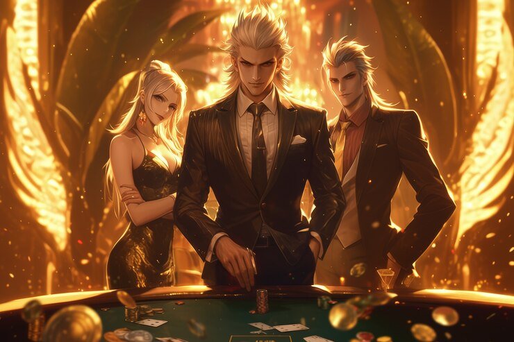 Pengguna membaca pembaruan galaxybet lewat ponsel